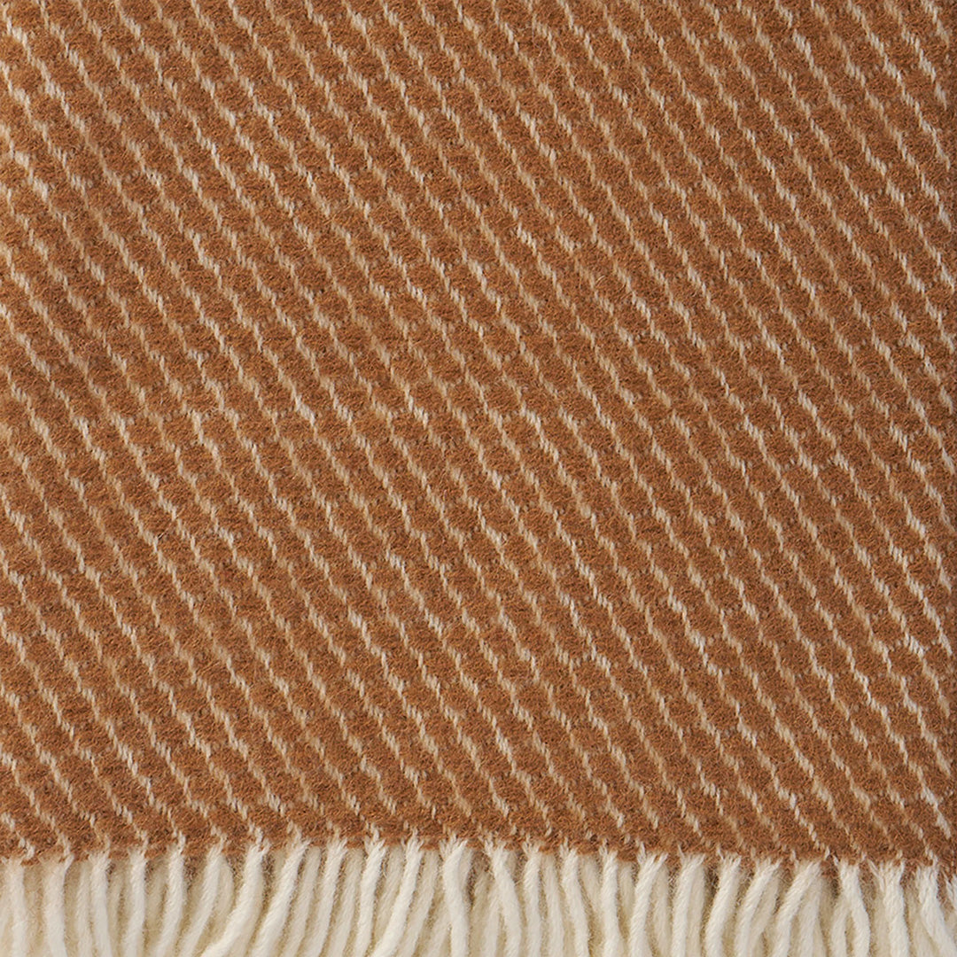 Klippan have a rich heritage and have been manufacturing blankets since 1879. All of the manufacture and materials originate inside the EU&nbsp;with their emphasis on great quality, natural materials combined with Swedish design.