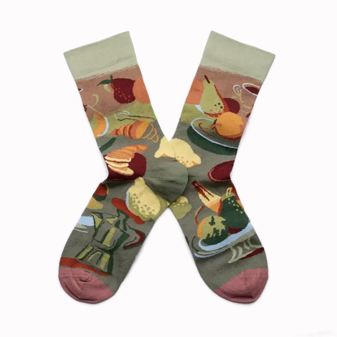 Illustrative and arty, fashion led socks! Bonne Maison have been producing high quality Egyptian cotton socks in Europe since 2012.