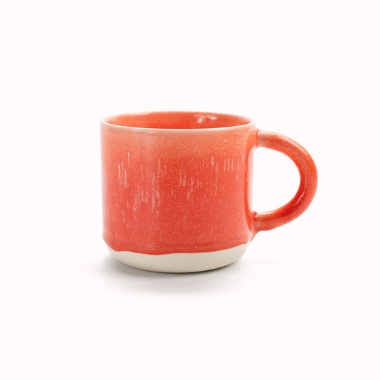 Chug Mug | Ceramic Drip Glazed Mug | Colours