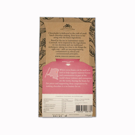 Chocolarder&nbsp;are a multi award winning craft chocolate manufacturer with a sustainable approach.