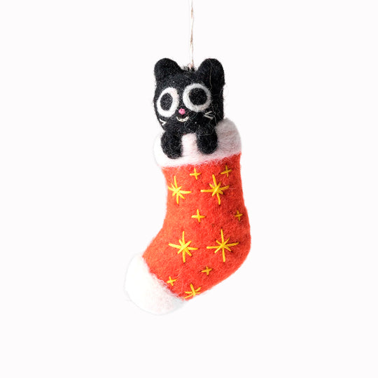 Viv | Felted Christmas Tree Decoration