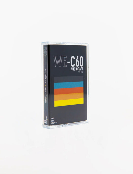 WE-C60 | Blank Cassette Tape
