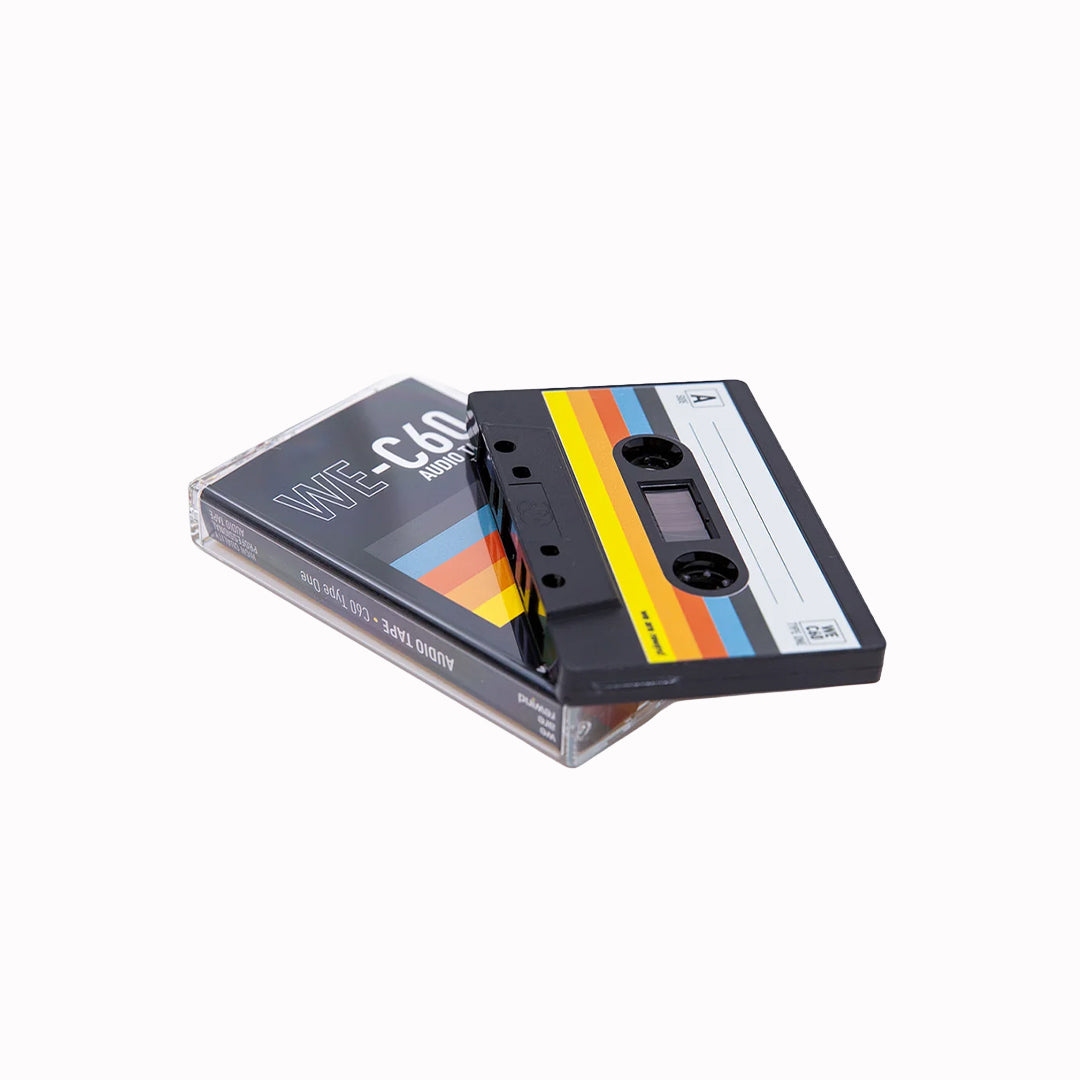 WE-C60 | Blank Cassette Tape