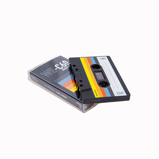 WE-C60 | Blank Cassette Tape