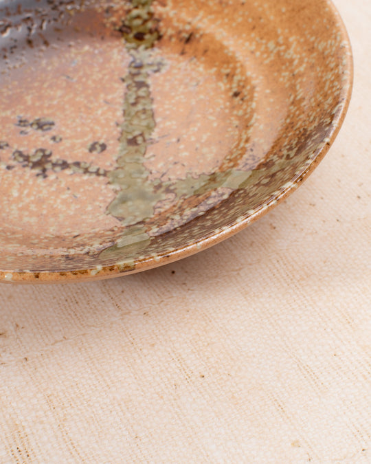 Shallow Open Bowl | Wabi-Sabi | 22.5cm