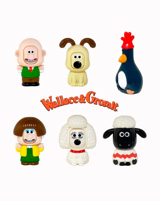 Wallace & Gromit | Vinyl Collectible Figurine | Blindbox