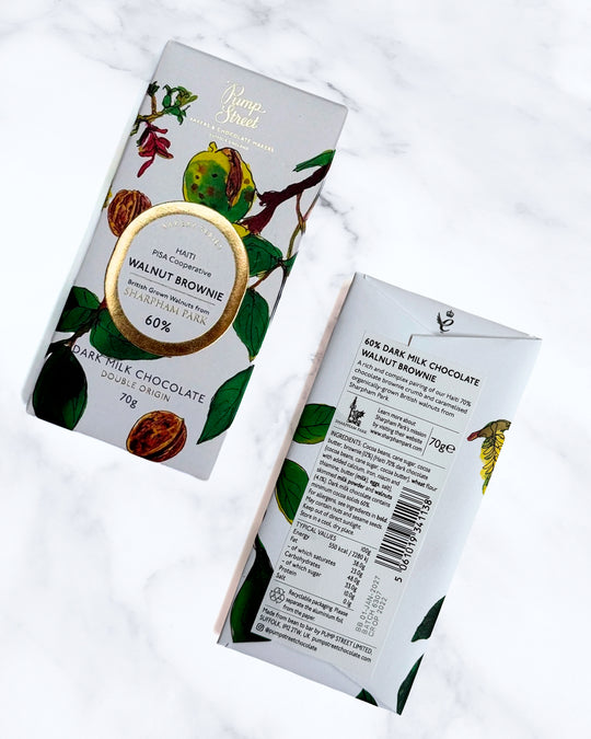 Double Origin Series - Haiti Beans + Sharpham Park organic British walnuts