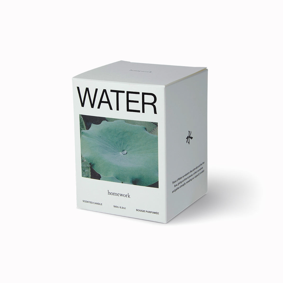 Scented Candle | Water | 180g