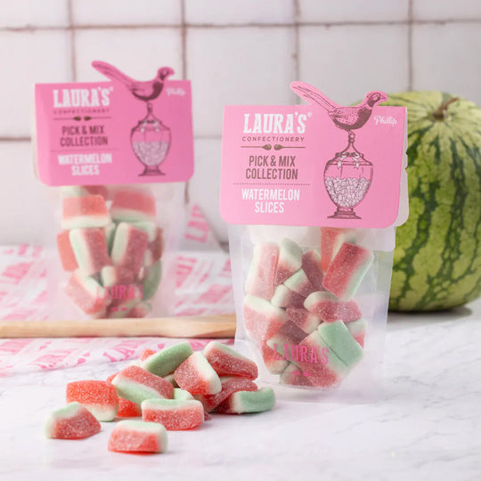 Watermelon Slices | Fruit Gum Sweets | 148g