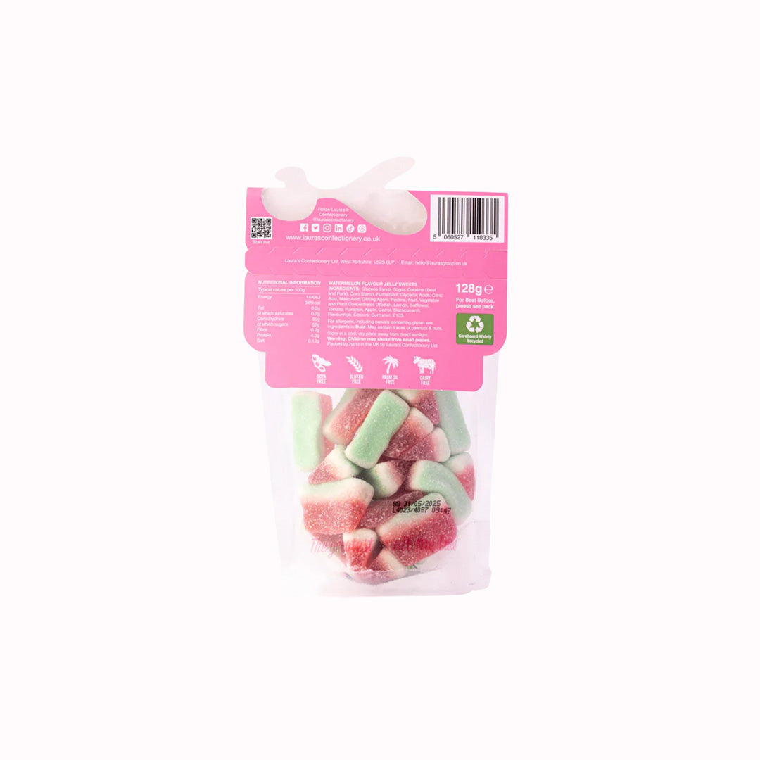 Watermelon Slices | Fruit Gum Sweets | 148g