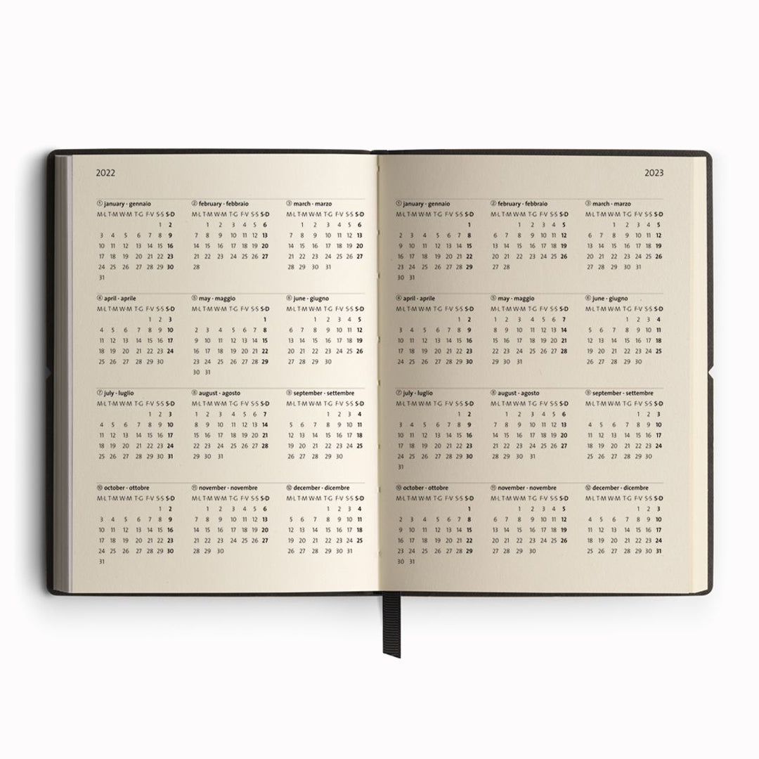 Calendar View - Ciak Horizontal diary