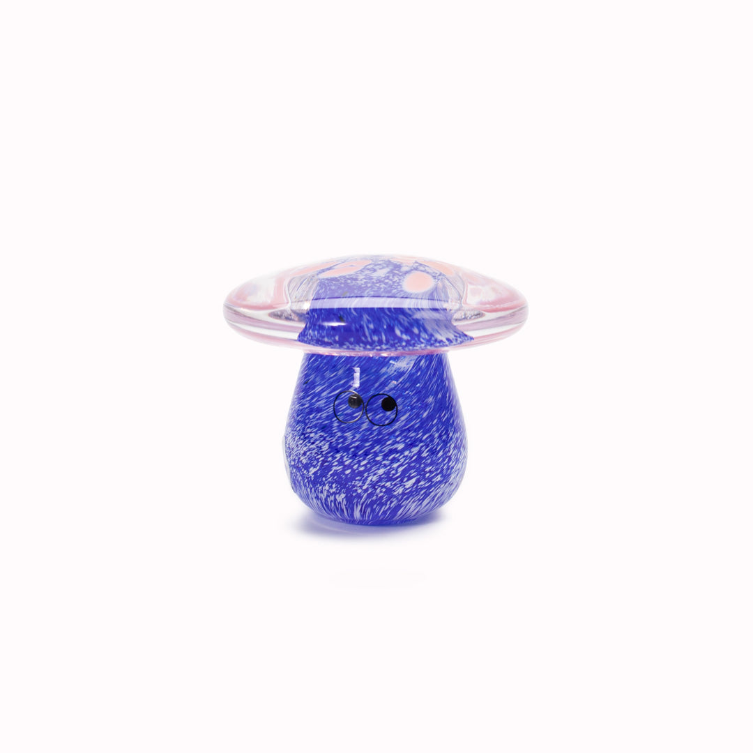 Crystal Blob | Glass Figurine | Shroom