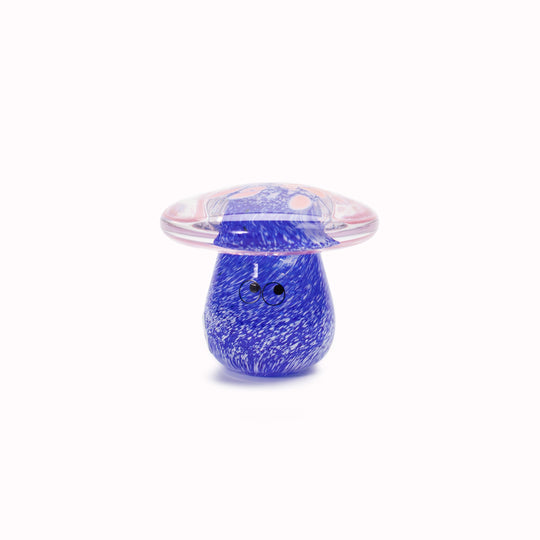 Crystal Blob | Glass Figurine | Shroom