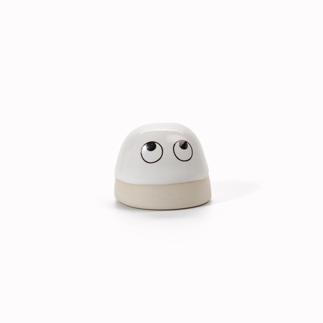 The smallest of the Arhoj decorative ornament figurine family, these tiny little cute dots still have all the personality of their larger siblings. Colourful and handmade in Copenhagen