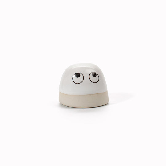 The smallest of the Arhoj decorative ornament figurine family, these tiny little cute dots still have all the personality of their larger siblings. Colourful and handmade in Copenhagen