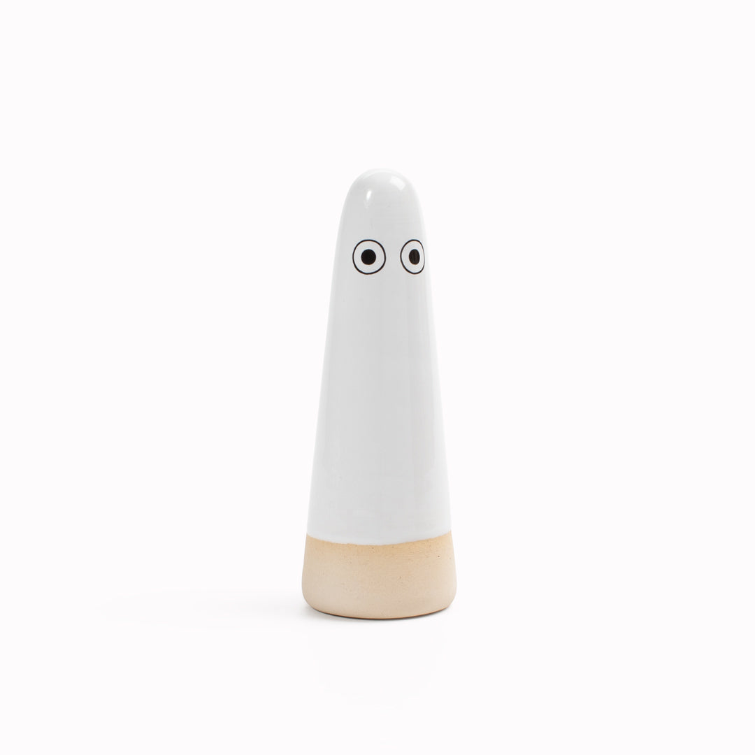 Ghost | Ceramic Figurine | White Shades