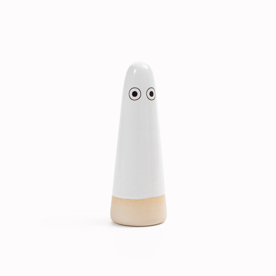 Ghost | Ceramic Figurine | White Shades