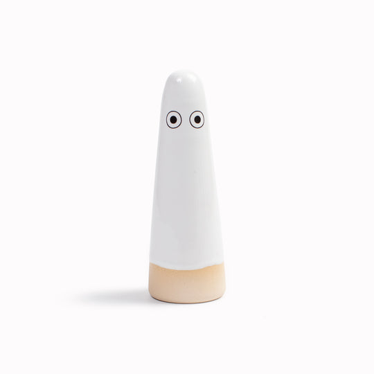 Ghost | Ceramic Figurine | White Shades