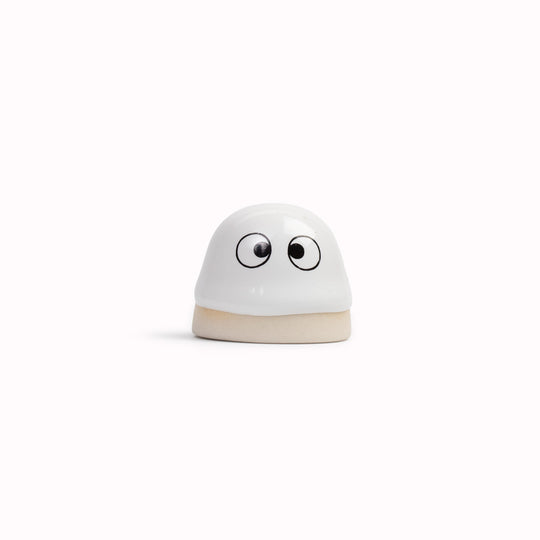 The smallest of the Arhoj decorative ornament figurine family, these tiny little cute dots still have all the personality of their larger siblings.