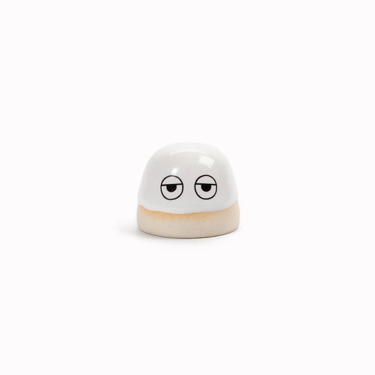 Familia Dot | Ceramic Figurine | Whites