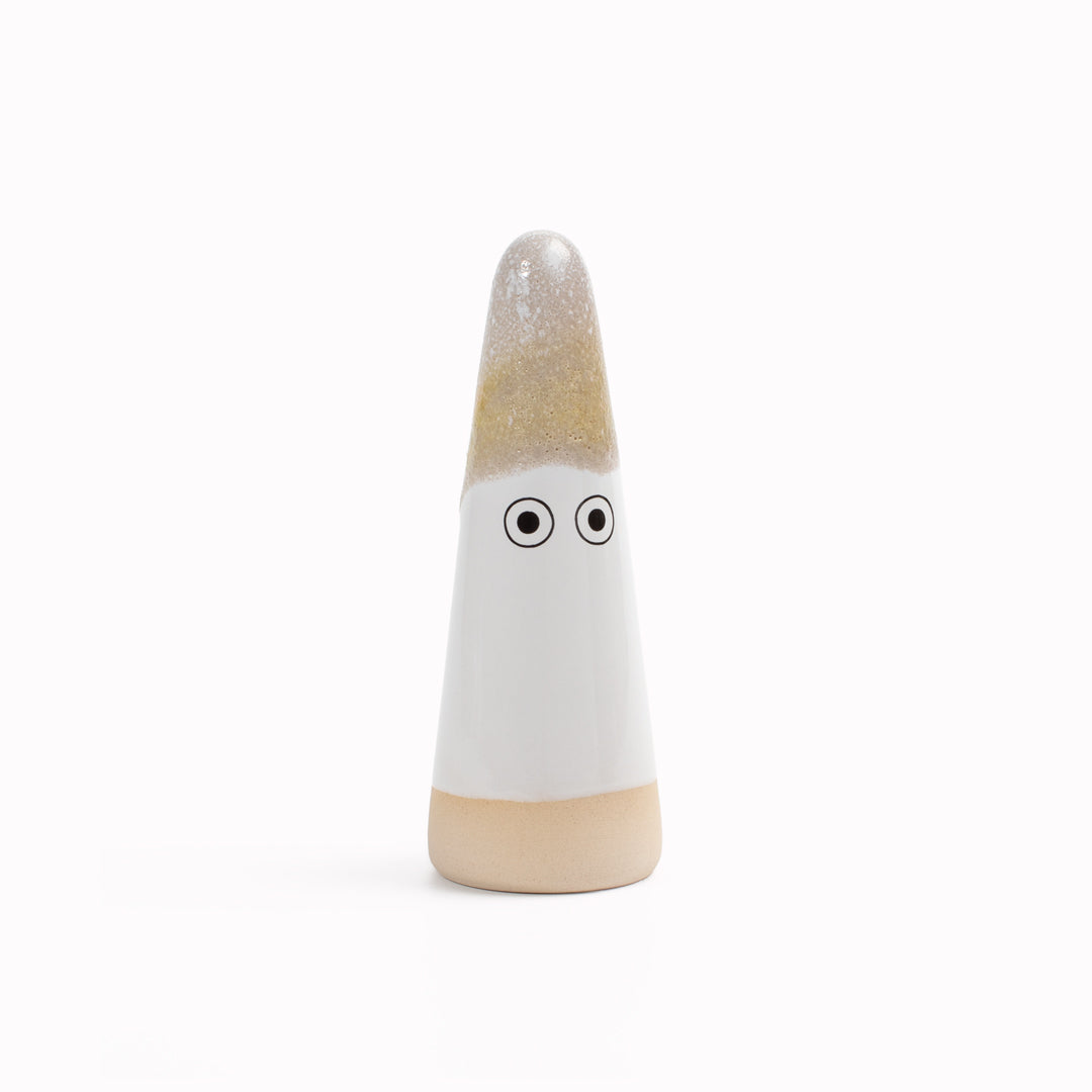 Ghost | Ceramic Figurine | White Shades