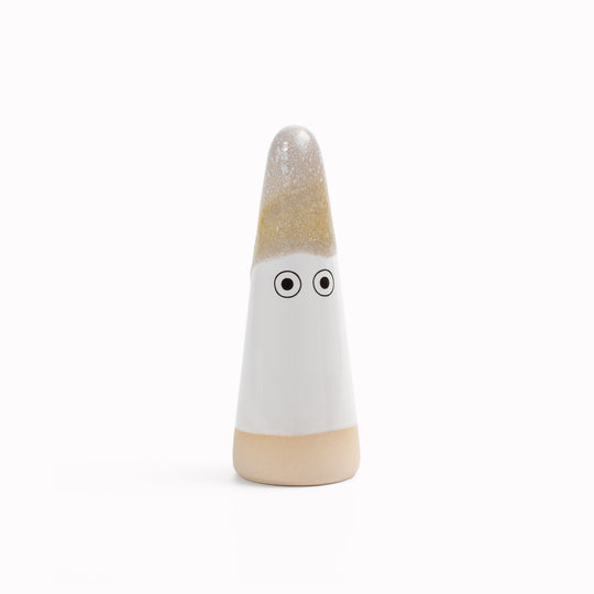 Ghost | Ceramic Figurine | White Shades