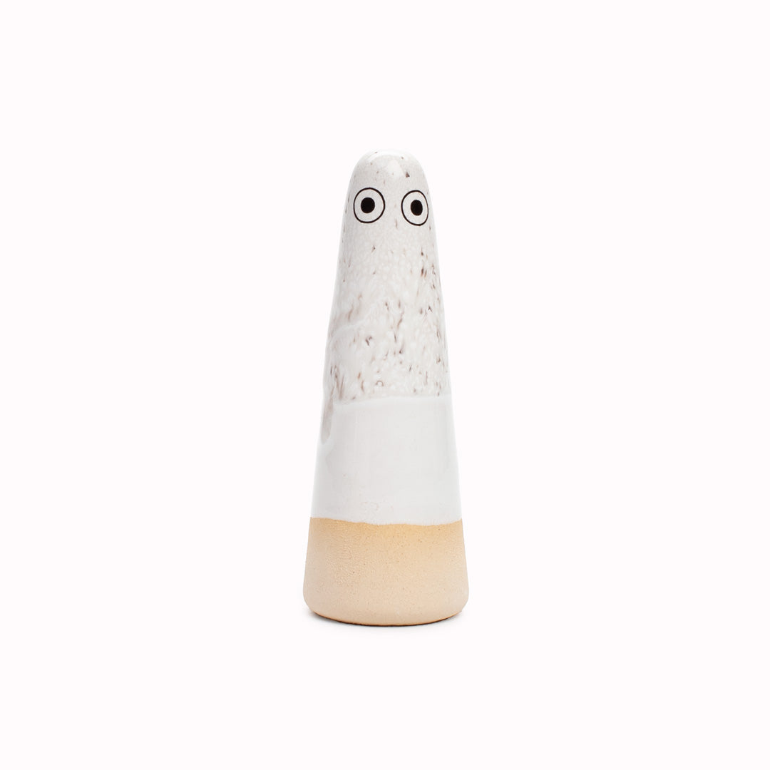 Ghost | Ceramic Figurine | White Shades