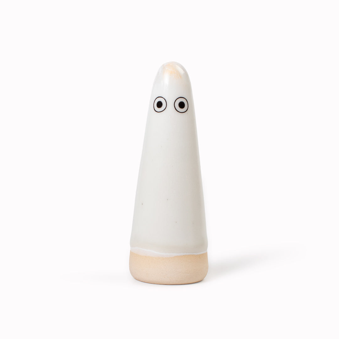 Ghost | Ceramic Figurine | White Shades