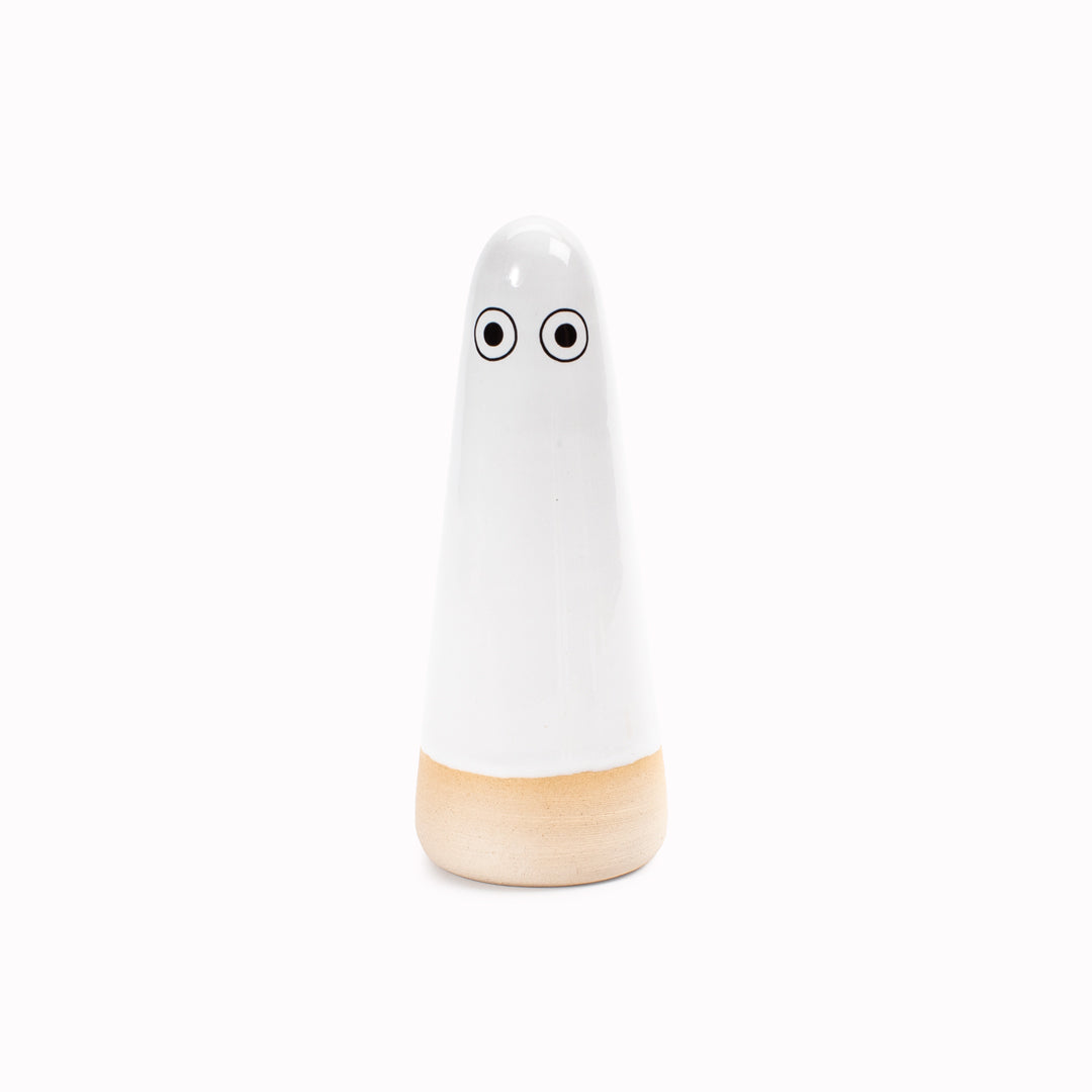 Ghost | Ceramic Figurine | White Shades
