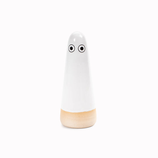 Ghost | Ceramic Figurine | White Shades