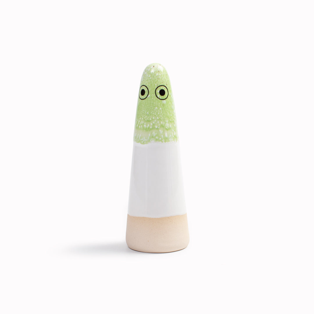 Ghost | Ceramic Figurine | White Shades