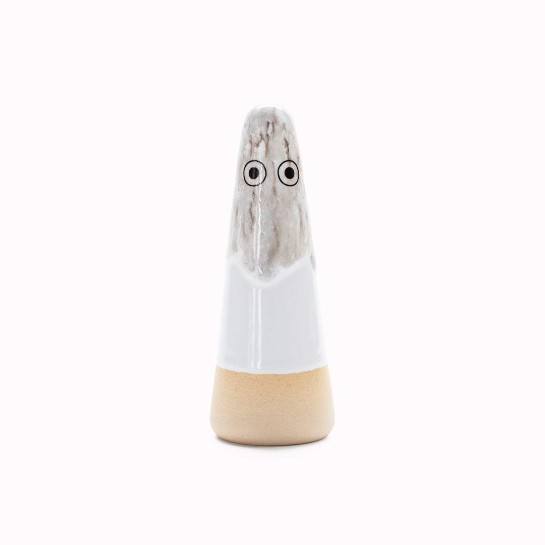Ghost | Ceramic Figurine | White Shades