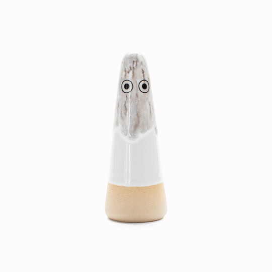 Ghost | Ceramic Figurine | White Shades