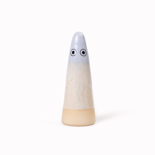 Ghost | Ceramic Figurine | White Shades