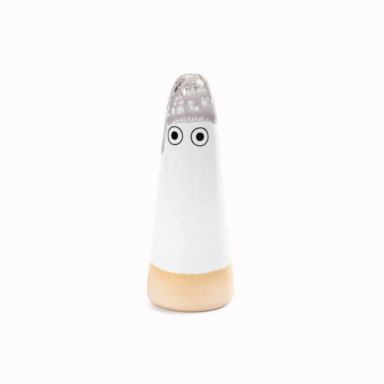 Ghost | Ceramic Figurine | White Shades
