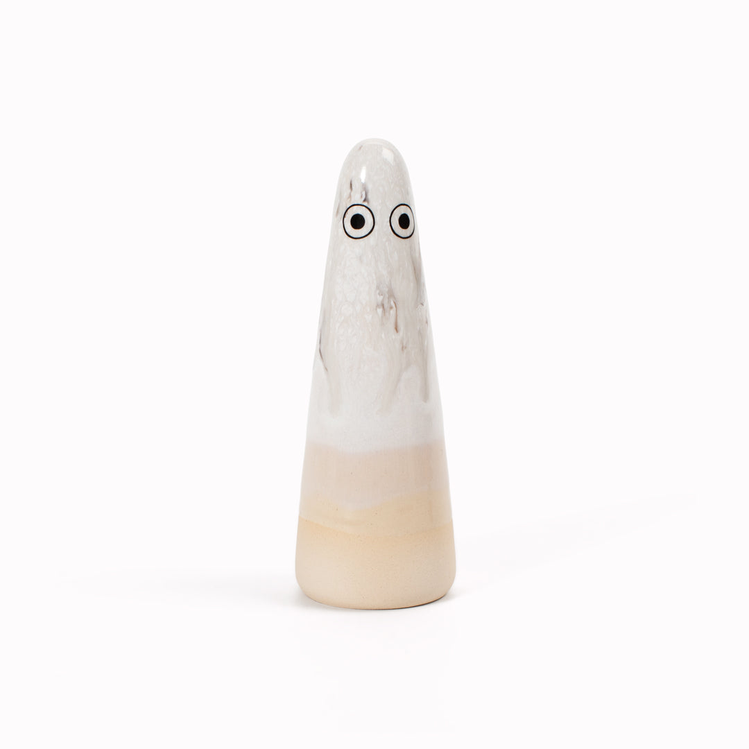 Ghost | Ceramic Figurine | White Shades