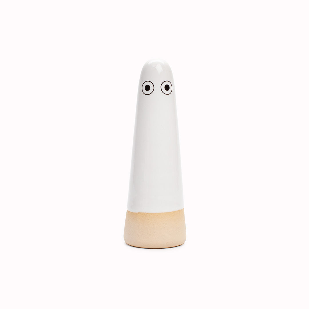 Ghost | Ceramic Figurine | White Shades