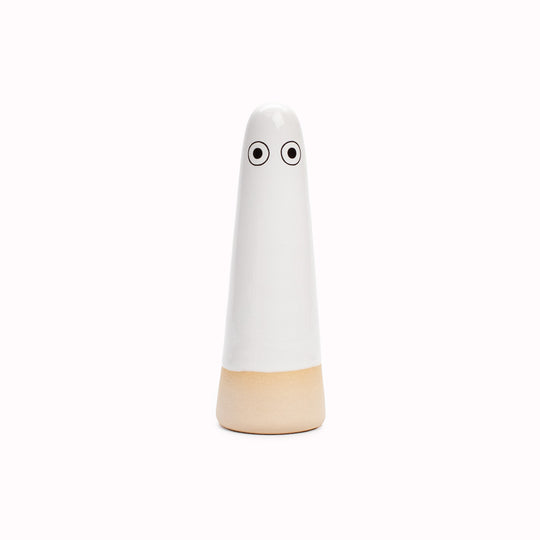 Ghost | Ceramic Figurine | White Shades