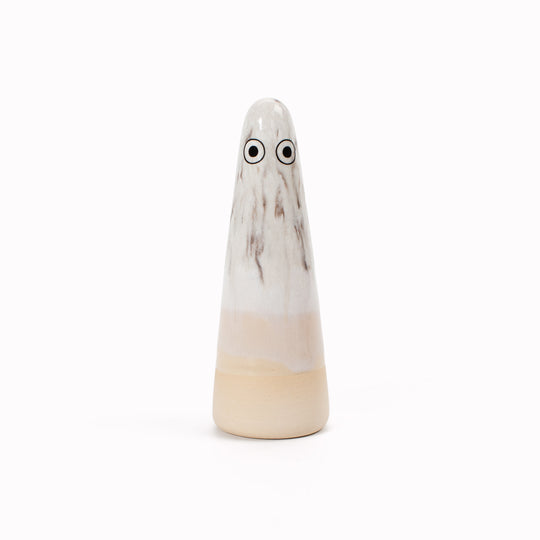 Ghost | Ceramic Figurine | White Shades
