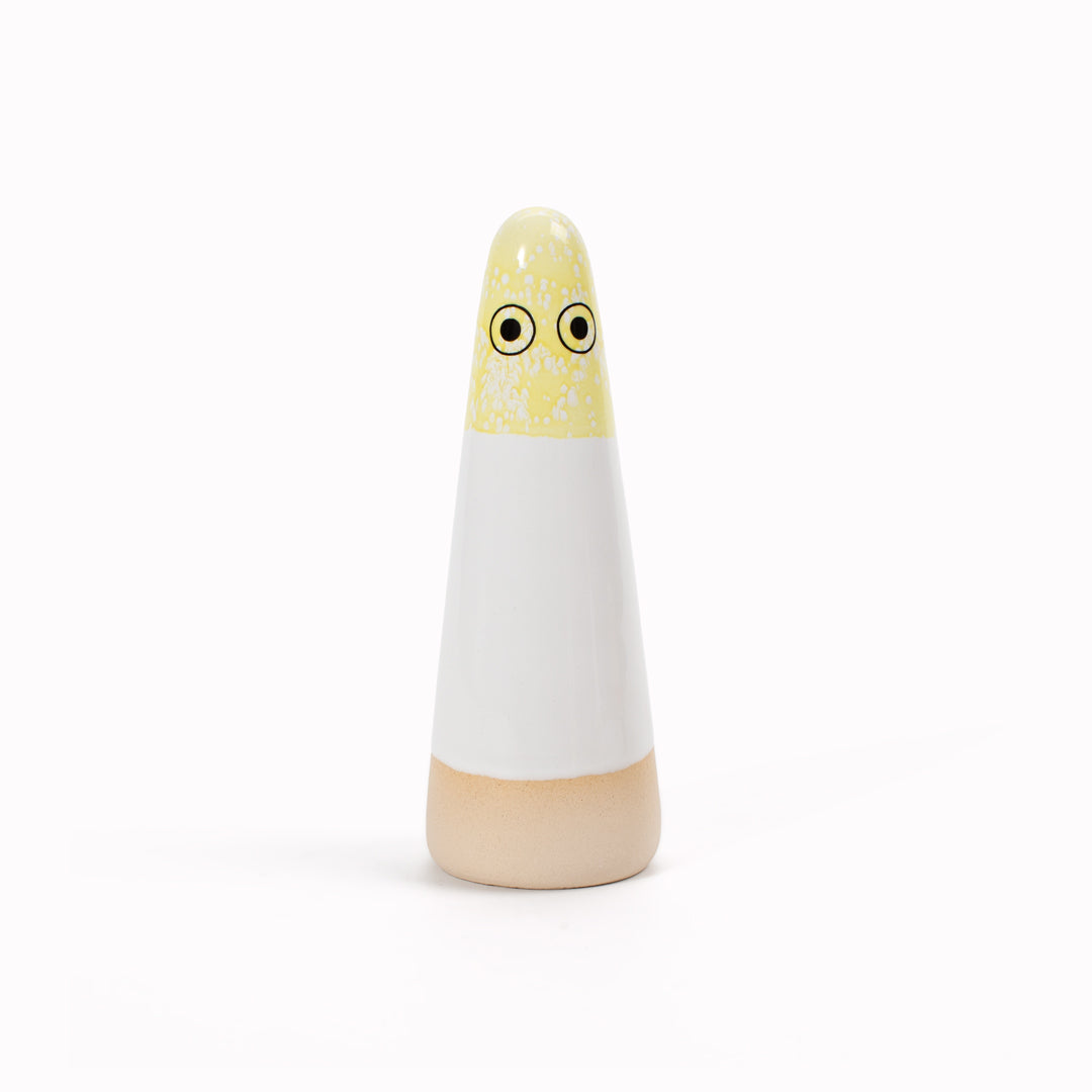 Ghost | Ceramic Figurine | White Shades