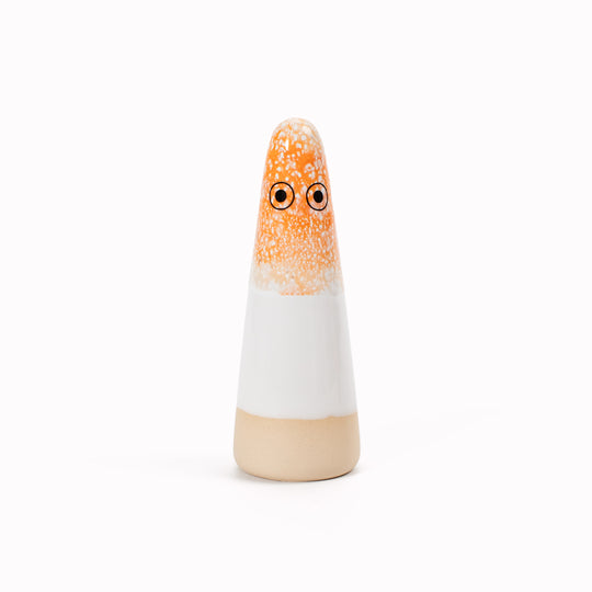 Ghost | Ceramic Figurine | White Shades
