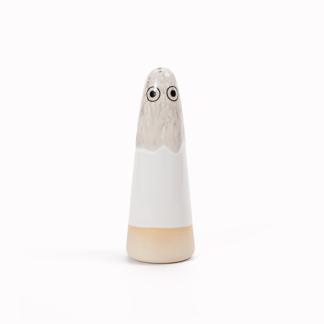 Ghost | Ceramic Figurine | White Shades