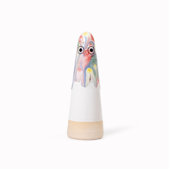 Ghost | Ceramic Figurine | White Shades