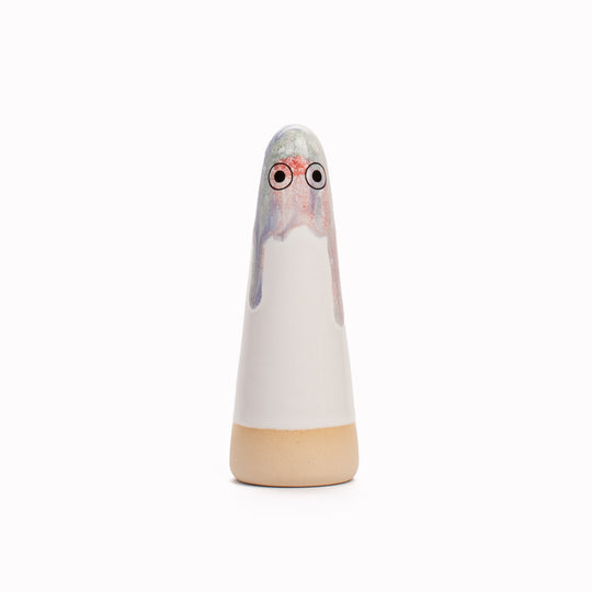 Ghost | Ceramic Figurine | White Shades