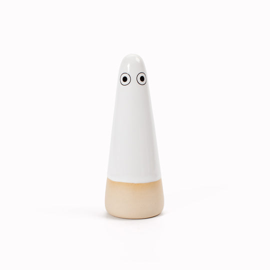 Ghost | Ceramic Figurine | White Shades