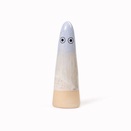 Ghost | Ceramic Figurine | White Shades