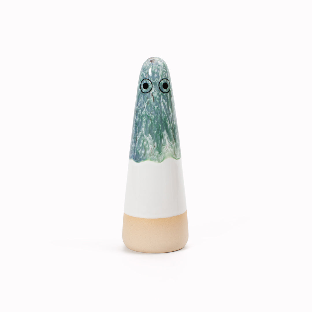 Ghost | Ceramic Figurine | White Shades