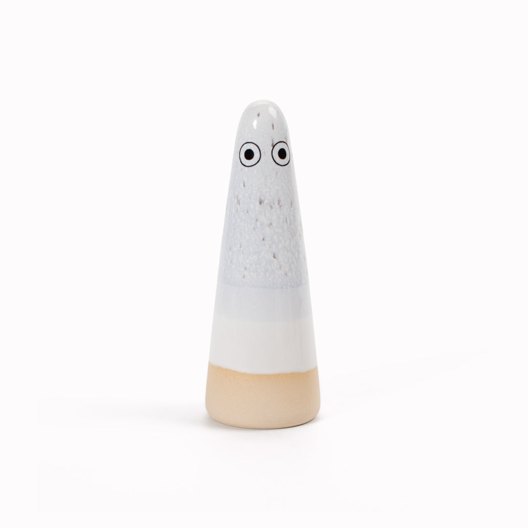 Ghost | Ceramic Figurine | White Shades