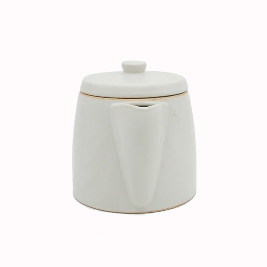 Ancient Pottery | 2 Cup Teapot | White | 500ml