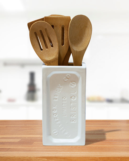 Buy a slice of Bristol's heritage! The Bristol Brick Ceramic Vase is cast from Cattybrook bricks, the same bricks used to make the Severn Tunnel.&nbsp;